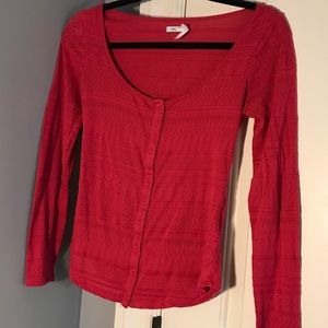 Pink top // Urban Outfitters